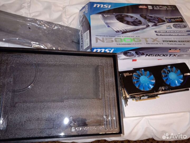MSI GeForce GTX 580 Twin Frozr III