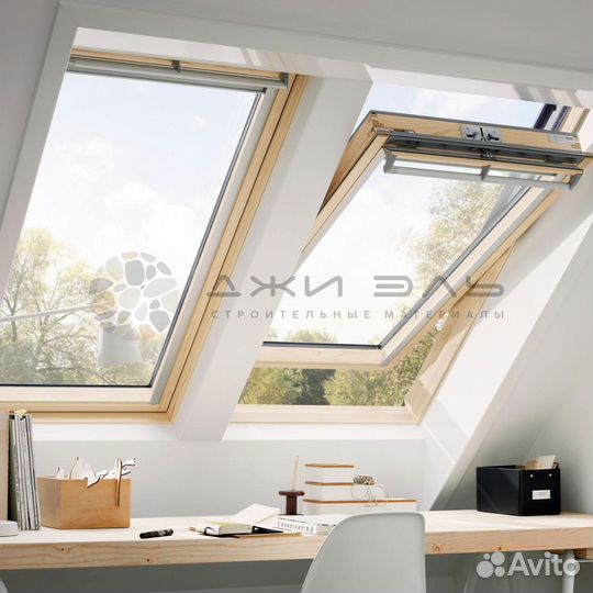 Мансардное окно fakro