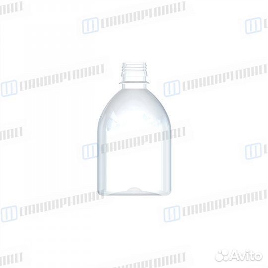 Пэт бутылка 0,45 л