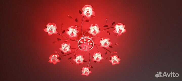Люстра бу