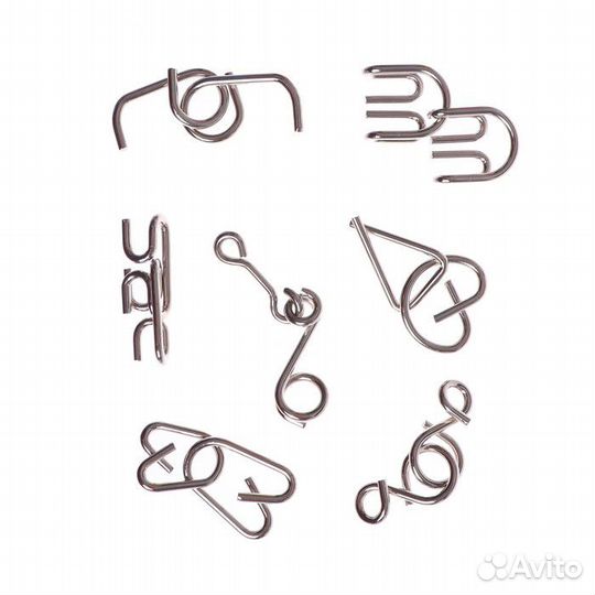 Головоломка металлическая «Адвент-календарь», милы