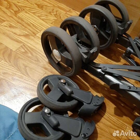 Прогулочная коляска chicco lite WAY TOP 2 Blue (с