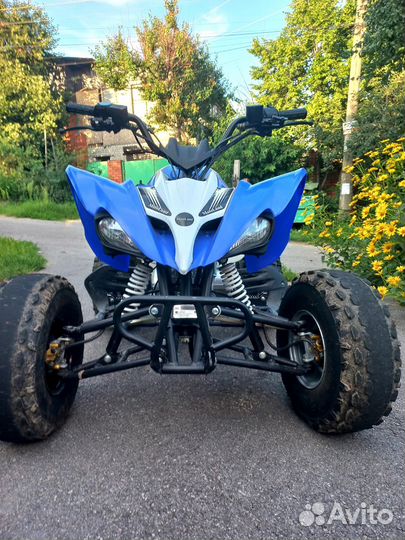 Квадроцикл (ATV) pantera 125