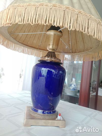 Настольная лампа СССР