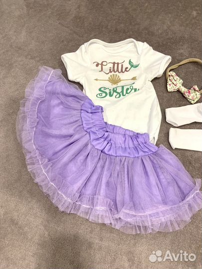 Комплект одежды для куклы реборн 60 см