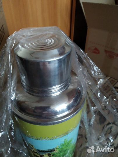Термос. Из ссср. Новый.Обьем2л Доставка