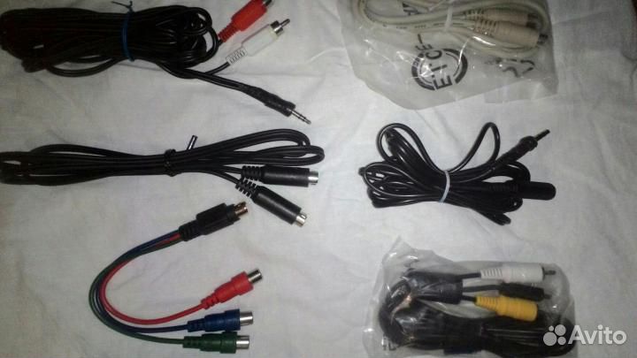 Кабель аудио видео разные