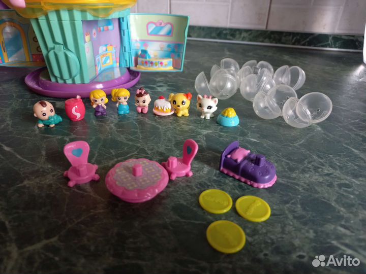 Детский игрушечный домик