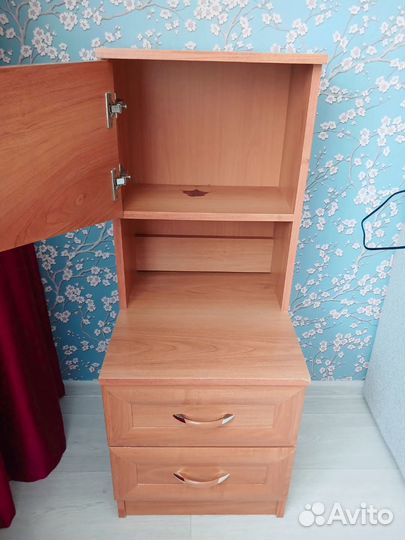 Тумбочки прикроватная бу