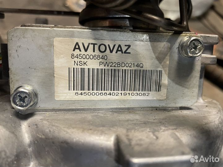 Эур, электроуселитель руля Лада Веста Кросс