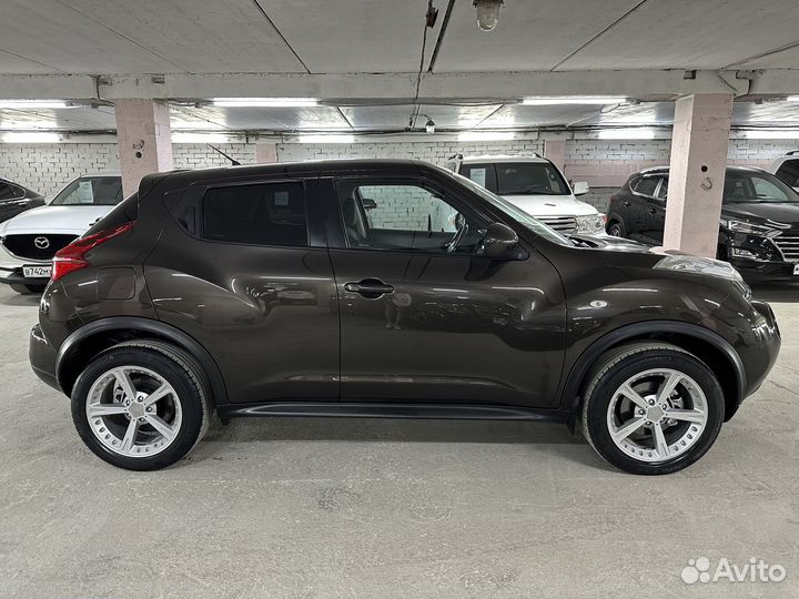 Nissan Juke 1.6 CVT, 2012, 169 700 км