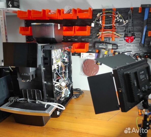 Ремонт и обслуживание кофемашин