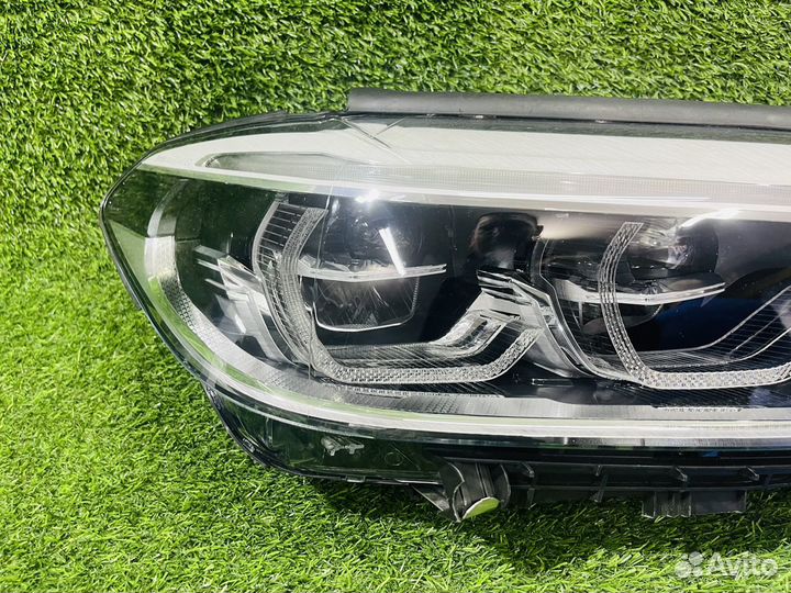 Фары переднего бампера BMW G30, LED Adaptive