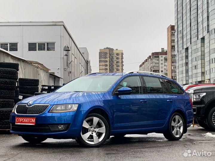 Skoda Octavia 1.8 AMT, 2014, 175 000 км