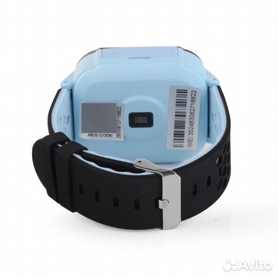 Умные детские часы SMART Baby Watch T7 голубые