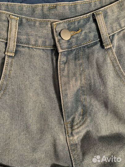 Женские джинсовые шорты 44
