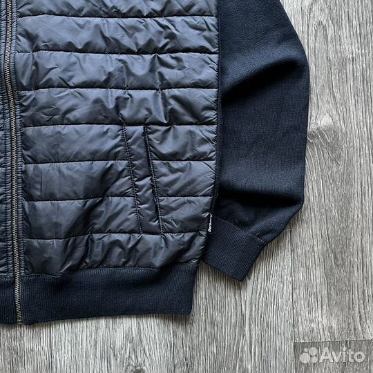 Свитер с замком Barbour оригинал XL