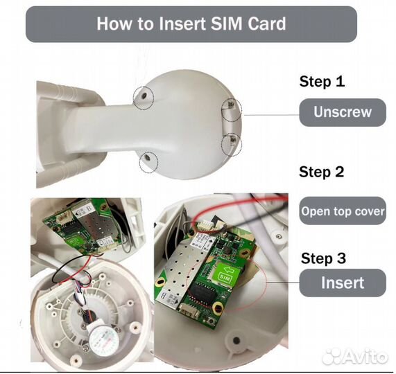 IP Камера 4g 5X CamHi Pro