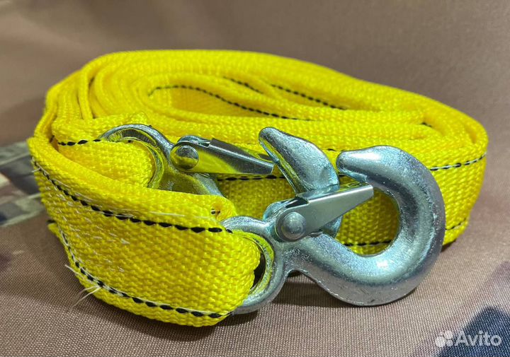 Трос буксировочный 5 тонн 4 метра