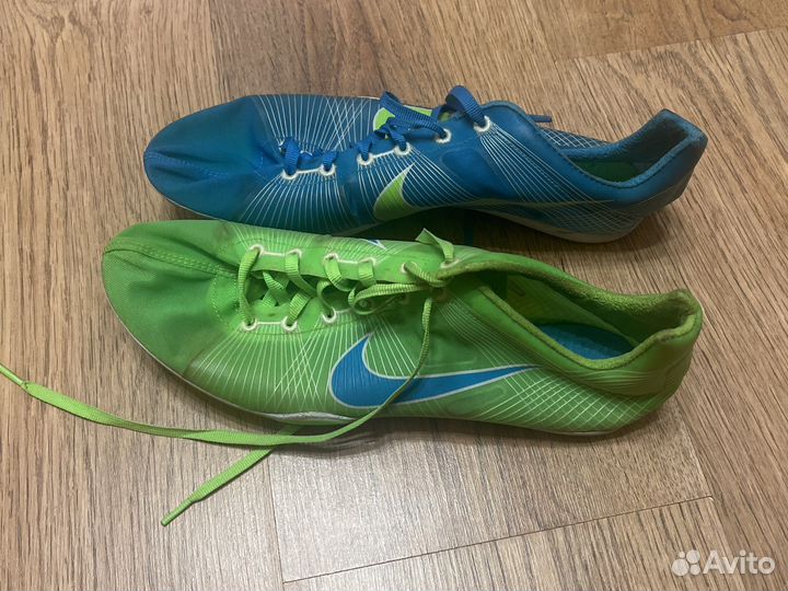 Шиповки для средних дистанций nike