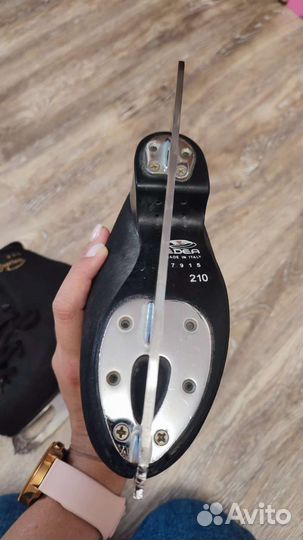 Профессиональные коньки