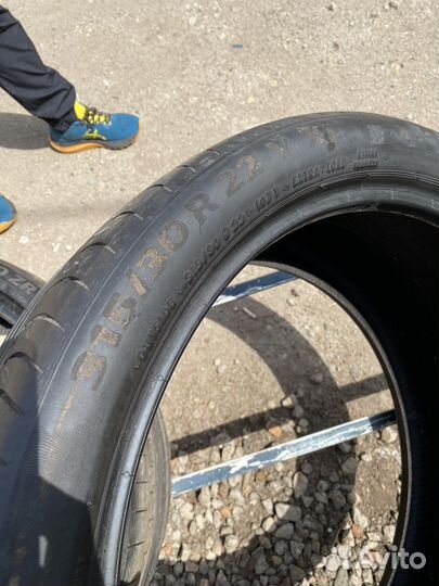 Continental PremiumContact 6 315/30 R22