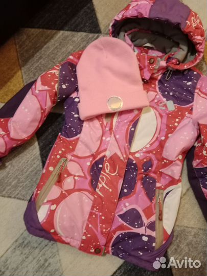 Куртка на девочку 134