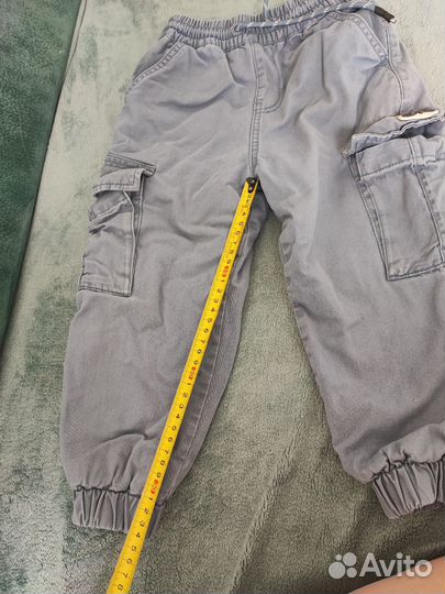 Джоггеры утепленные 104