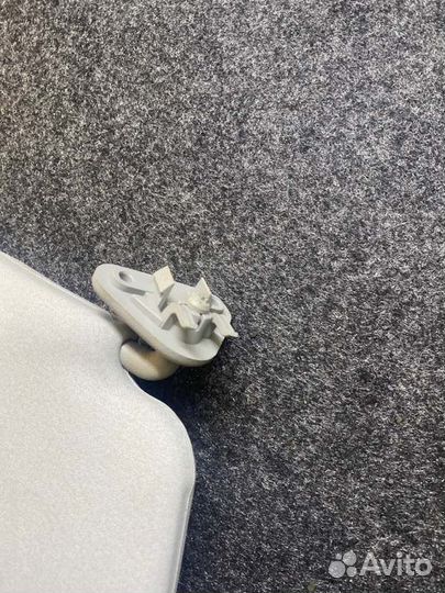 Козырек солнцезащитный левый Mitsubishi Lancer 9