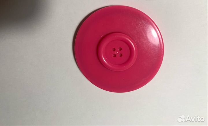 Зеркало пуговица