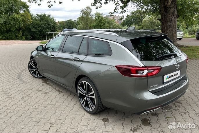 Opel Insignia 2.0 AT, 2017, 112 400 км