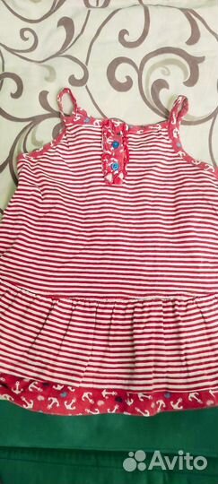 Платье на девочку на год