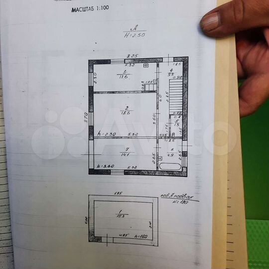 Дом 137 м² на участке 8 сот.