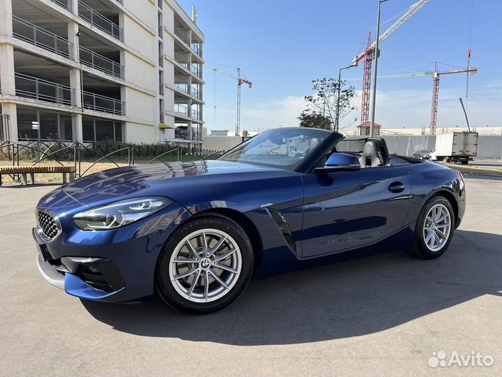 BMW Z4 2.0 AT, 2019, 40 000 км