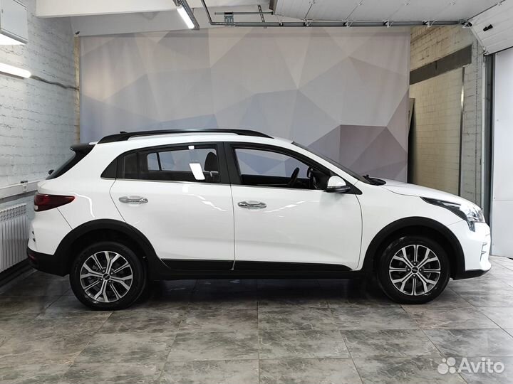 Kia Rio X 1.6 AT, 2021, 40 373 км