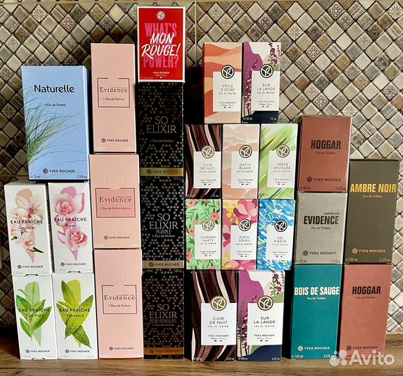 Парфюмерная вода Ив Роше