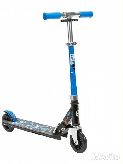Decathlon самокат mid 1 синий