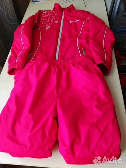 Лыжный костюм на девочку, р. 146