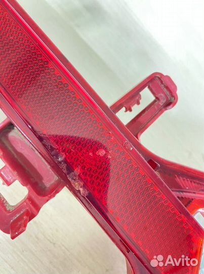 Фонарь противотуманный задний правый Hyundai