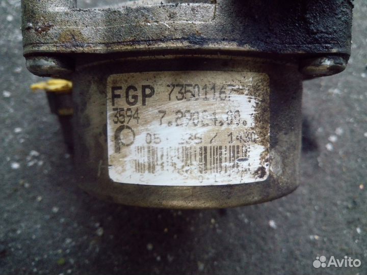 Насос Вакуумный Z13DTJ на Опель Корса Д