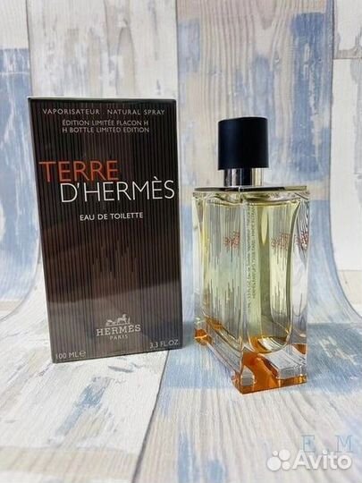 Hermes Terre d'Hermes 100ml с честным знаком