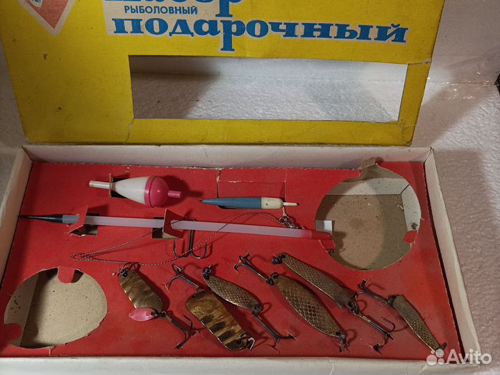 Набор блесен СССР