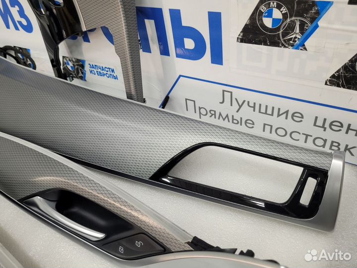 Планки салона bmw g30