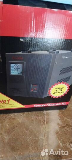 Стабилизатор напряжения ресанта 12