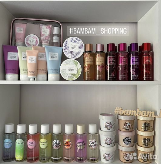 Мист Лосьон Крем Victoria Secret оригинал