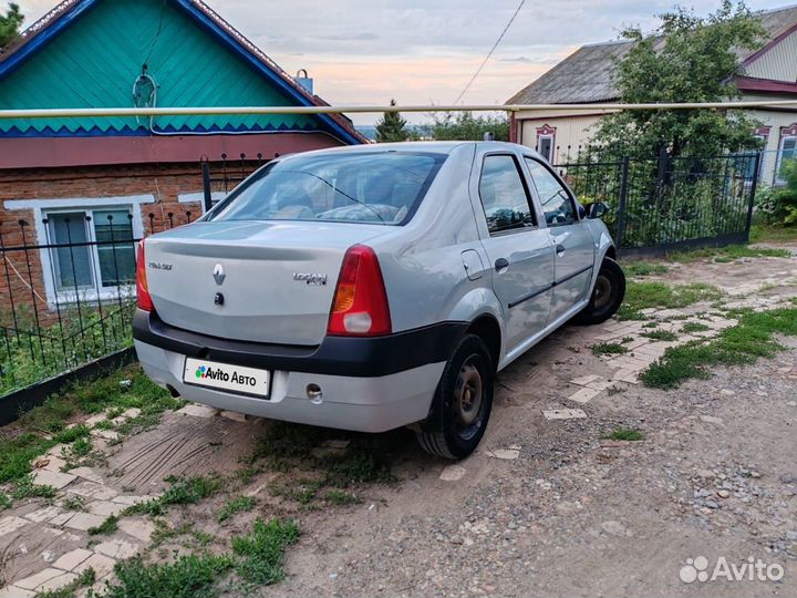 Renault Logan 1.6 МТ, 2006, 243 000 км