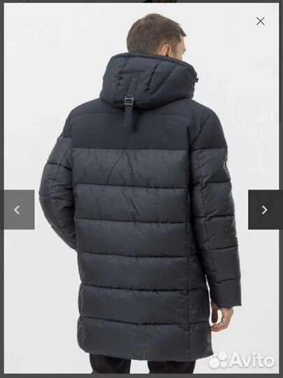 Куртка Мужская зимняя удлиненная Nortfolk 56