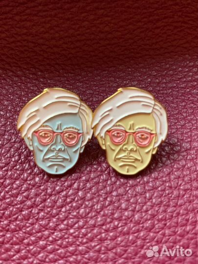 Энди Уорхол значки пин