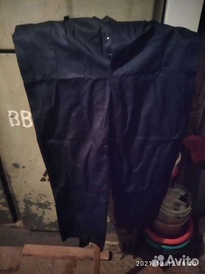 Рабочая спецодежда