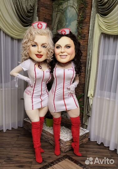 Ростовая кукла стриптизерша